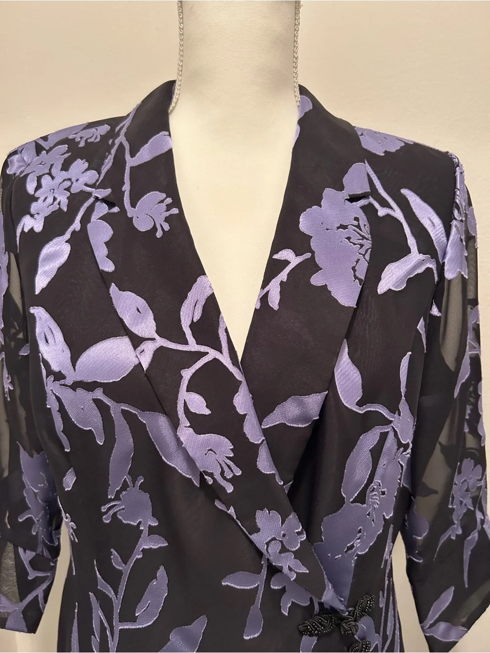 Jacket Alex Evening wear Petite Large Women’s lavender and black